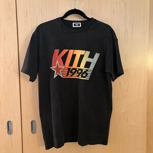 Kith Unisex Faded Black T-Shirt